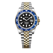Seiko Mod Submariner 24H – Blueberry 2-Tone watch