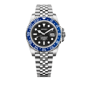 Seiko Mod Submariner 24H – Blueberry watch