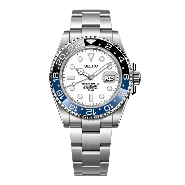 Seiko Mod Submariner 24H – Bright Batman