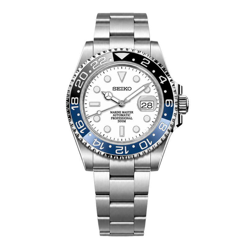 Seiko Mod Submariner 24H – Bright Batman
