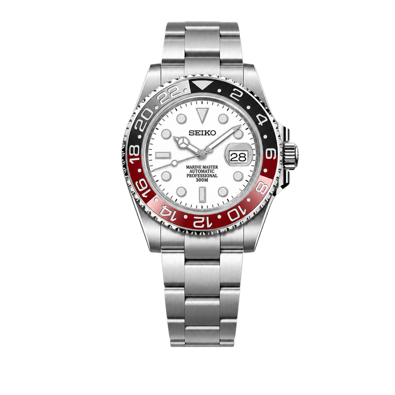 Seiko Mod Submariner 24H – Bright Coke