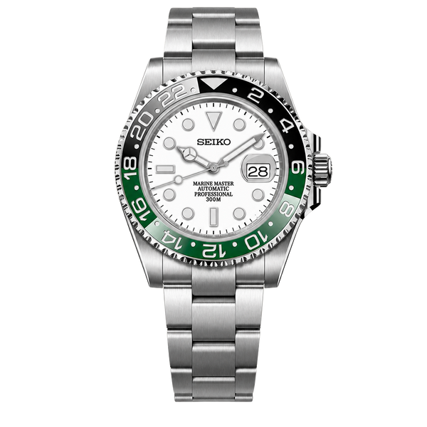 Seiko Mod Submariner 24H – Bright Sprite