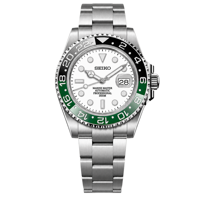 Seiko Mod Submariner 24H – Bright Sprite