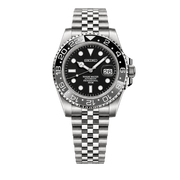 Seiko Mod Submariner 24H – Bruce Wayne watch