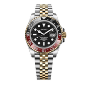 Seiko Mod Submariner 24H – Coke 2-Tone watch