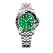 Seiko Mod Submariner 24H – Green Sprite watch
