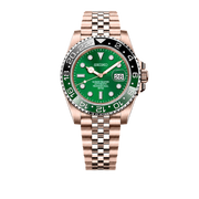 Seiko Mod Submariner 24H – Green Sprite Rose Gold watch