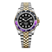 Seiko Mod Submariner 24H – Joker 2-Tone watch
