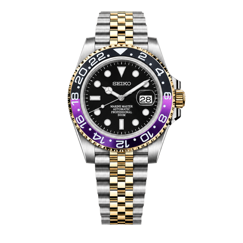Seiko Mod Submariner 24H – Joker 2-Tone