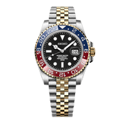 Seiko Mod Submariner 24H – Pepsi 2-Tone watch