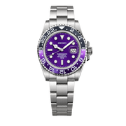 Seiko Mod Submariner 24H – Purple Joker watch