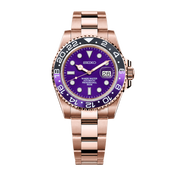 Seiko Mod Submariner 24H – Purple Joker Rose Gold watch