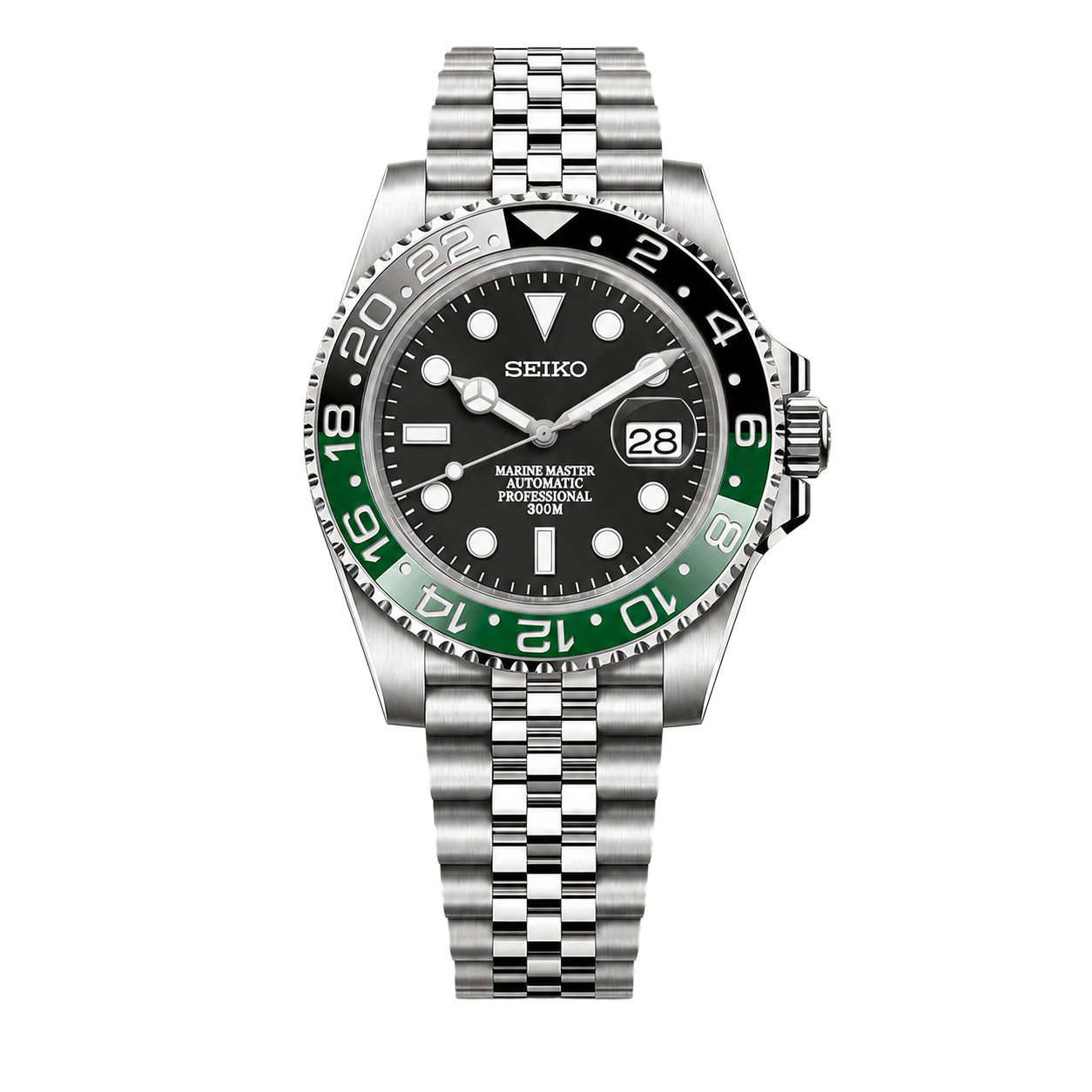 Seiko Mod Submariner 24H – Sprite watch