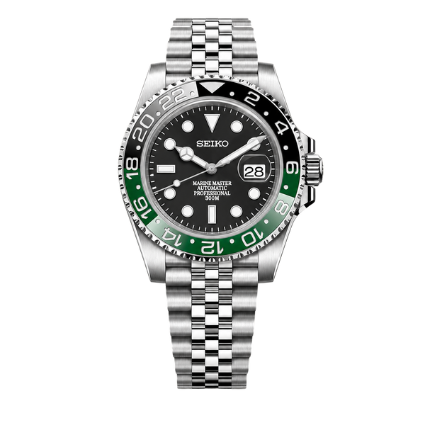 Seiko Mod Submariner 24H – Sprite