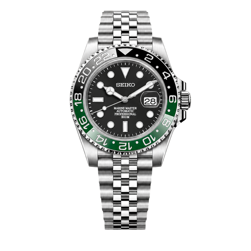 Seiko Mod Submariner 24H – Sprite