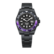 Seiko Mod Submariner 24H – Stealth Joker watch