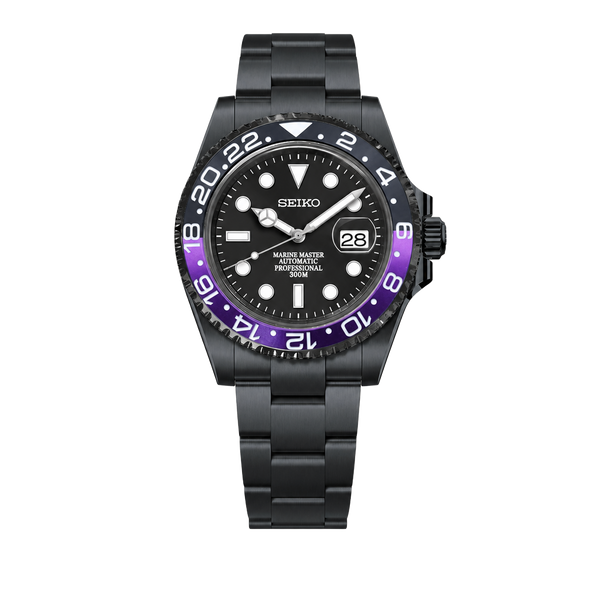 Seiko Mod Submariner 24H – Stealth Joker