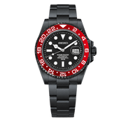 Seiko Mod Submariner 24H – Stealth Red watch