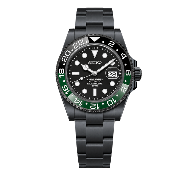 Seiko Mod Submariner 24H – Stealth Sprite