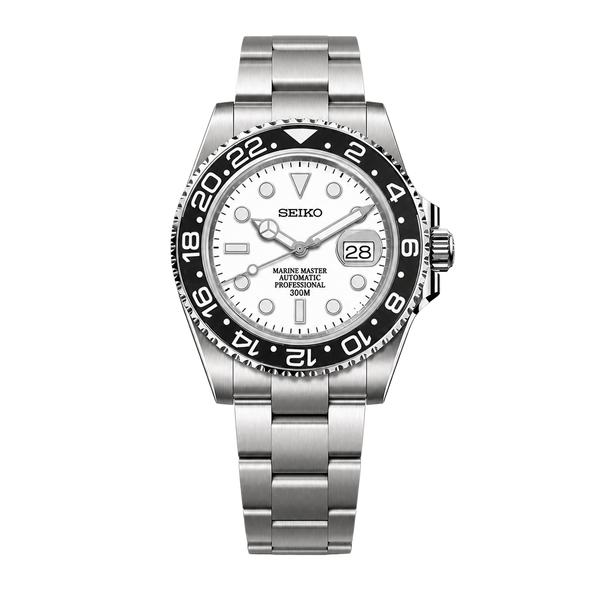 Seiko Mod Submariner 24H – Stormtrooper