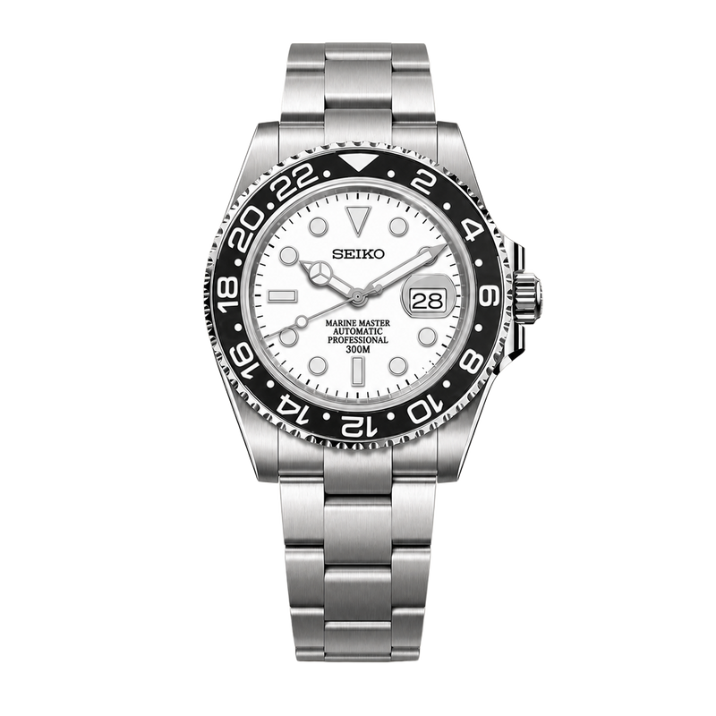 Seiko Mod Submariner 24H – Stormtrooper