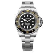 Seiko Mod Submariner 44mm XL – Black Royale watch