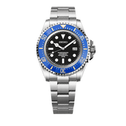 Seiko Mod Submariner 44mm XL – Blue Royale watch