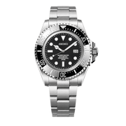 Seiko Mod Submariner 44mm XL – Classic Black watch