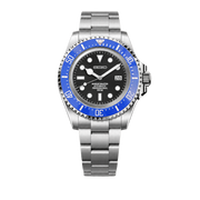 Seiko Mod Submariner 44mm XL – Classic Blue watch