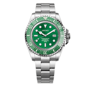 Seiko Mod Submariner 44mm XL – Hulk watch