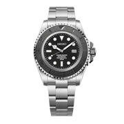 Seiko Mod Submariner 44mm XL – Smoke watch