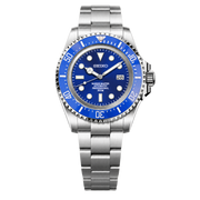 Seiko Mod Submariner 44mm XL – Smurf watch