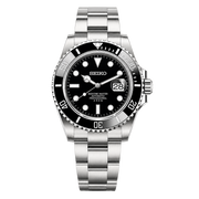 Seiko Mod Submariner – Black watch
