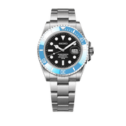 Seiko Mod Submariner Diver – Black Tiffany watch