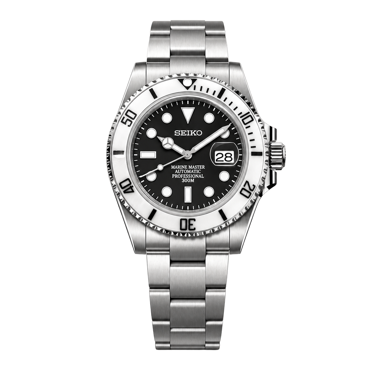 Seiko Mod Submariner Diver – Ghost watch