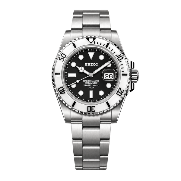 Seiko Mod Submariner Diver – Ghost
