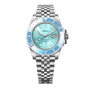 Seiko Mod Submariner Diver – Tiffany Sunburst watch