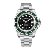 Seiko Mod Submariner – Kermit watch