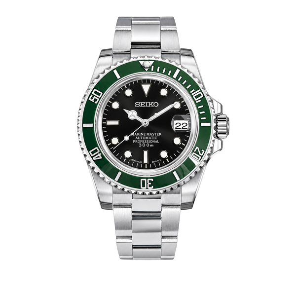 Seiko Mod Submariner – Kermit