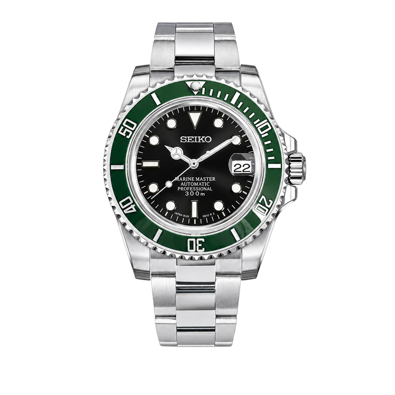 Seiko Mod Submariner – Kermit