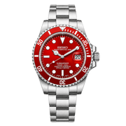Seiko Mod Submariner – Red Sub Vintage watch