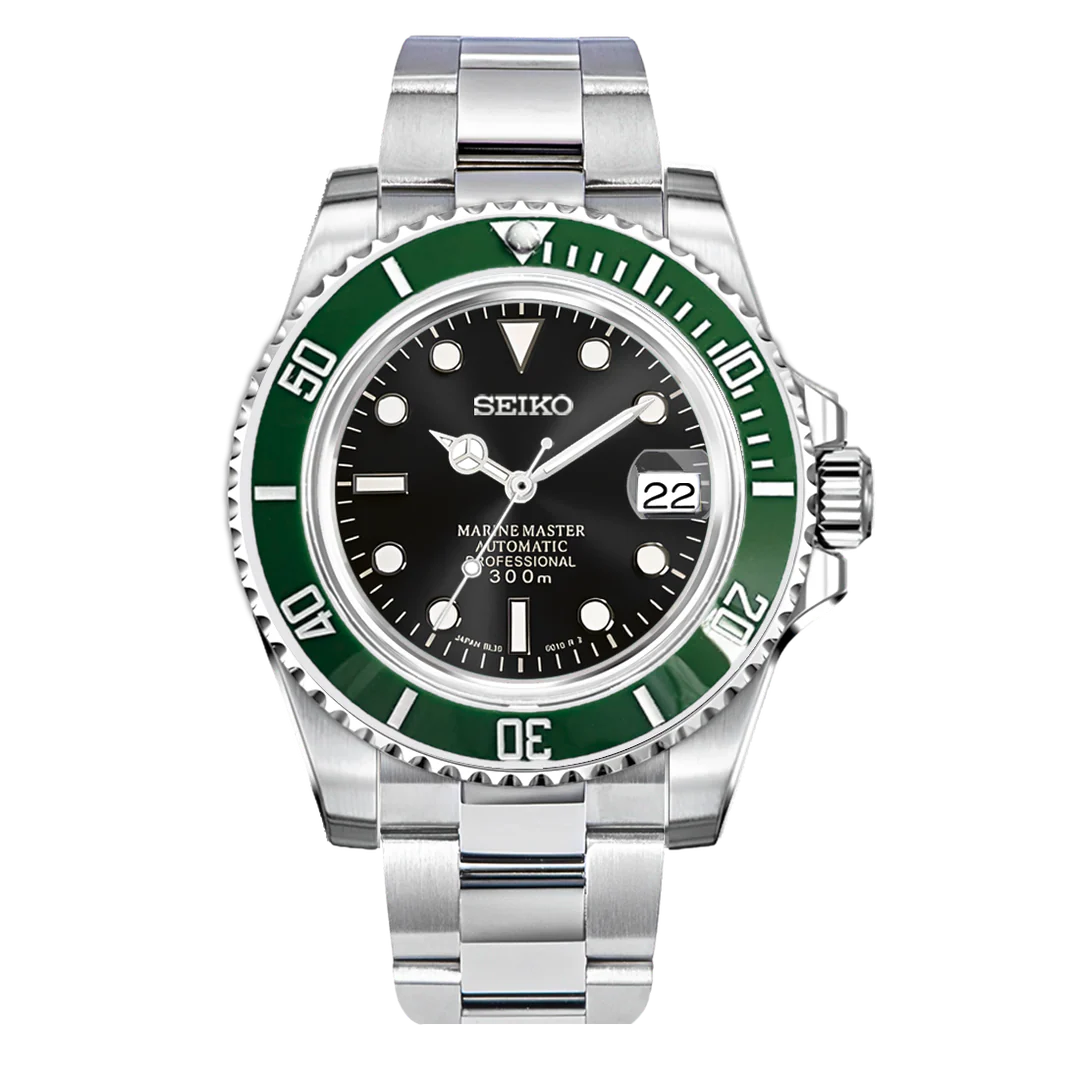 Seiko Mod Submariner – Starbucks