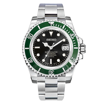 Seiko Mod Submariner – Starbucks