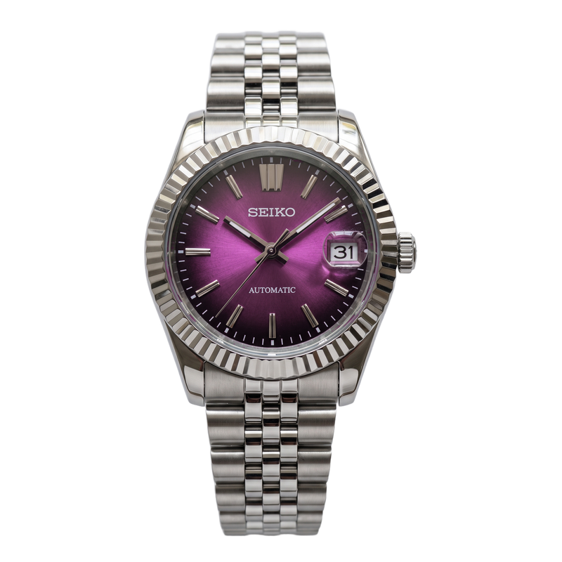 Seiko Mod Datejust – Purple