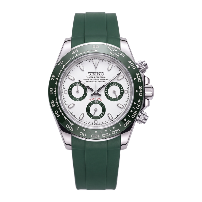 Seiko Mod Daytona – Alpine Green Racer