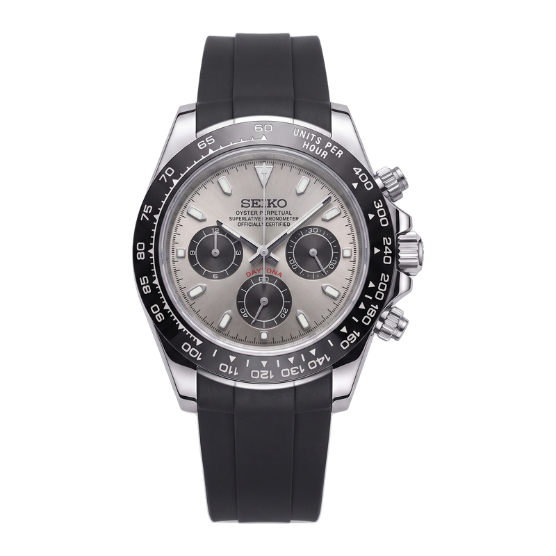 Seiko Mod Daytona – Ghost