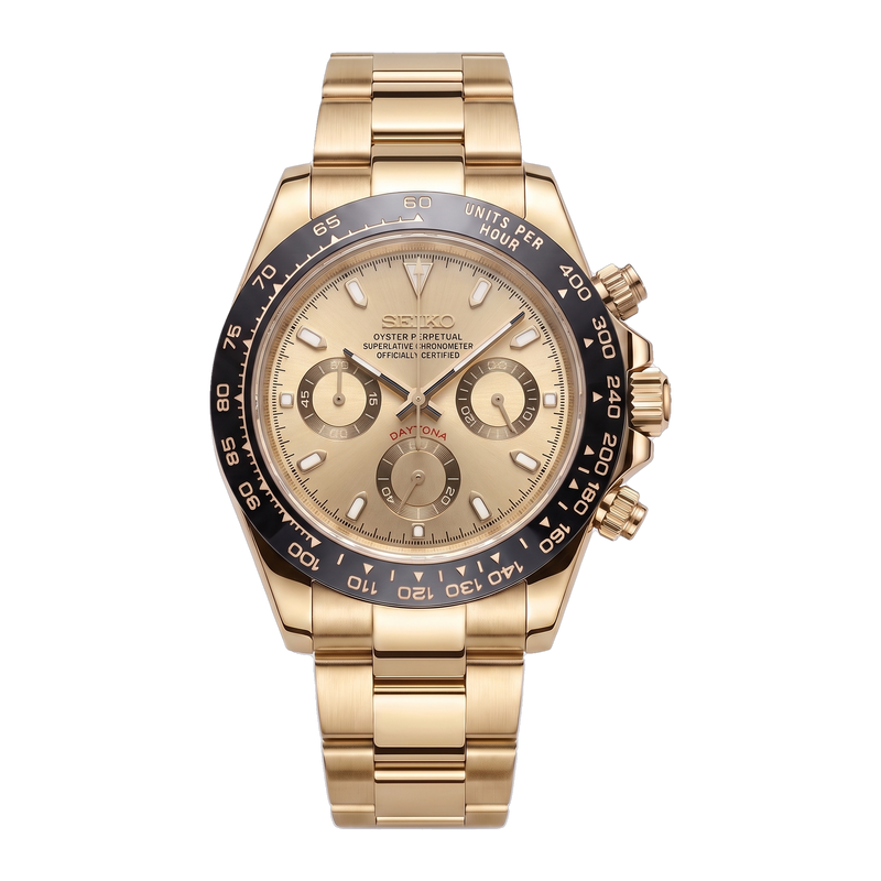 Seiko Mod Daytona – Goldie