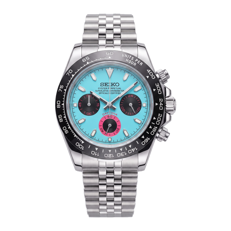 Seiko Mod Daytona – Miami Vice
