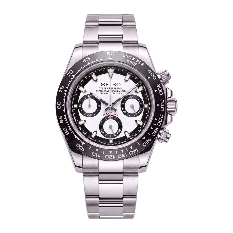 Seiko Mod Daytona – Orca