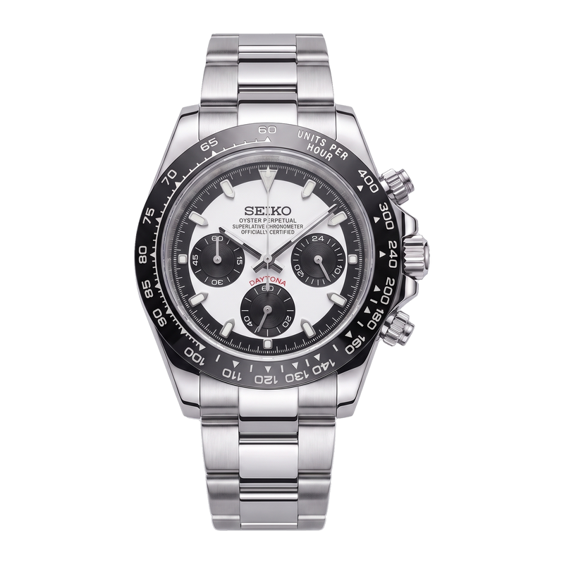 Seiko Mod Daytona – Orca